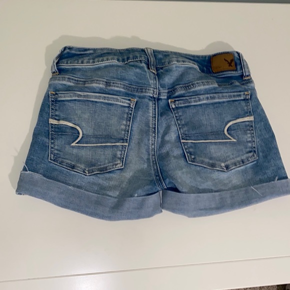 american eagle jean shorts - Picture 2 of 4